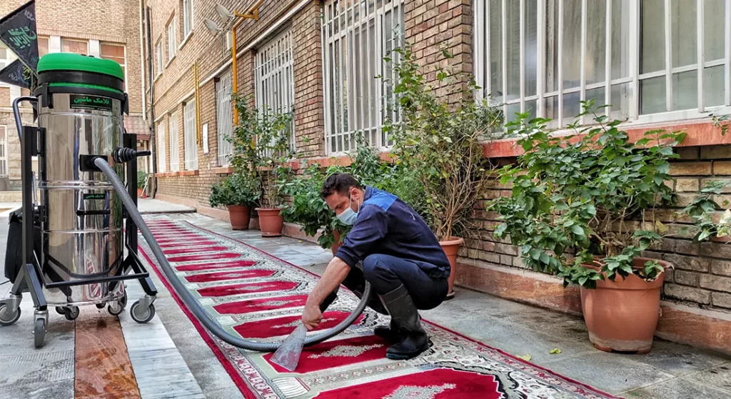 بهترین جاروبرقی مسجدی مناسب برای نظافت مساجد