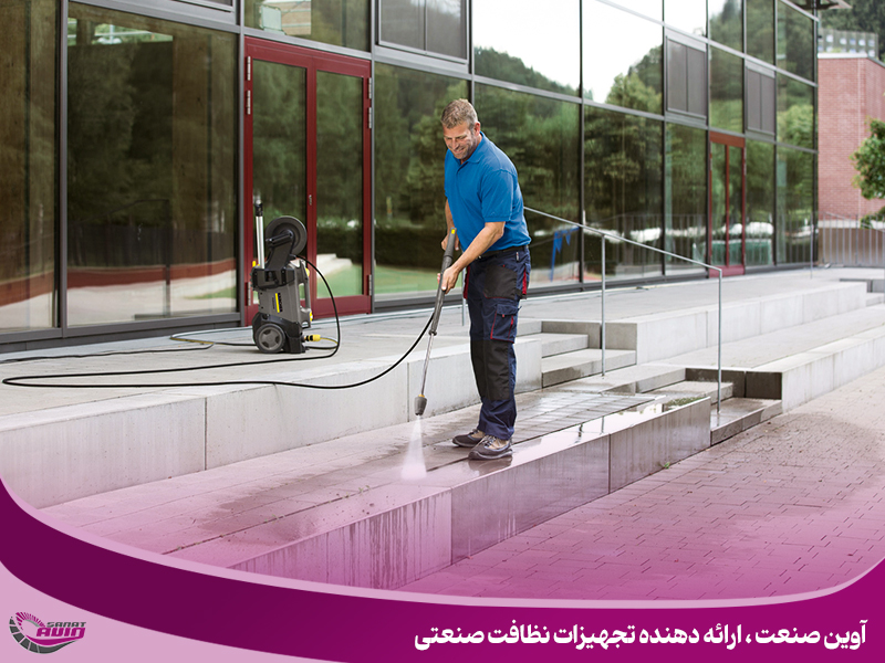 بهترین واترجت صنعتی