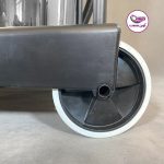 چرخ جارو برقی آب و خاک مدل Avin 380-EP