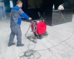 زمین شوی صنعتی باتری دار ایرانی مدل E75C Red