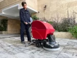 اسکرابر صنعتی باتری دار E75C Red