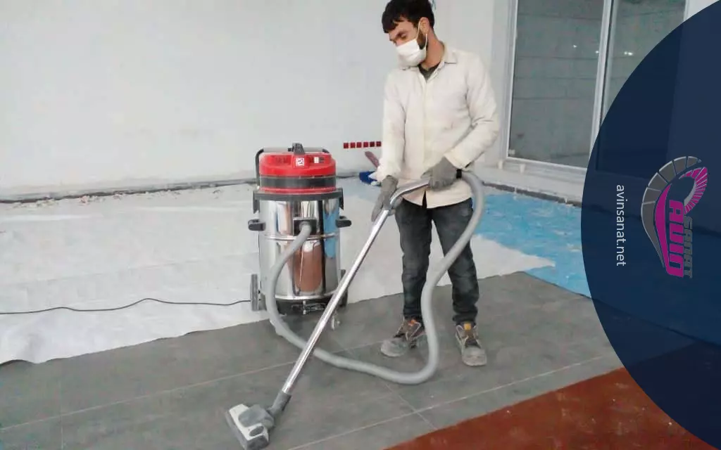جاروبرقی 3 موتوره آوین صنعت