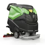 زمین شوی صنعتی دو برسه (اسکرابر) مدل CT71BT70