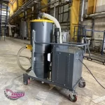 جارو صنعتی مدل AVC75220TL در کارخانه
