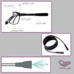 قطعات جت واتر صنعتی مدل ASPW-H
