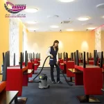 استفاده از جارو صنعتی T14/1 Classic