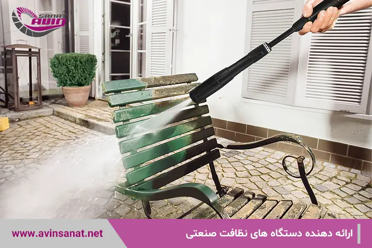 خرید دستگاه کارواش صنعتی