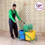 قیمت خرید ترولی نظافتی