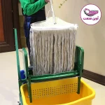 cleaner trolley hospital