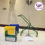 ترالی نظافتی بیمارستانی
