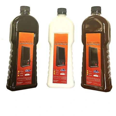 liquid wax machine